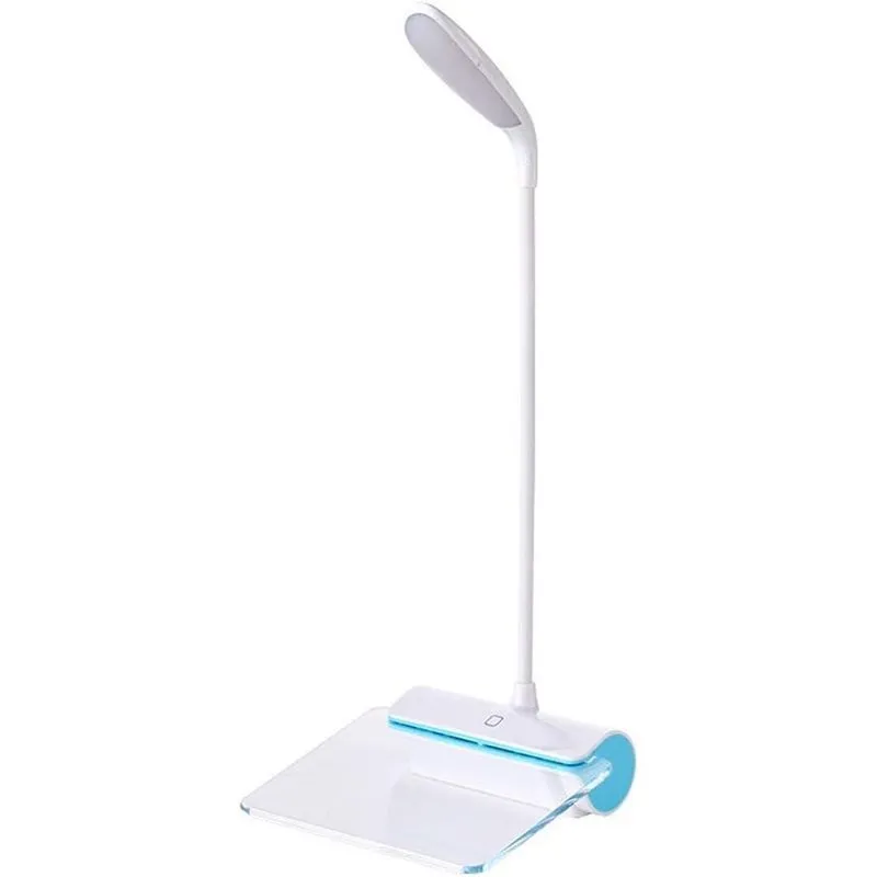 Lâmpada de mesa led, luz LED de quadro de mensagens, luzes de interruptor de toque recarregáveis usb, lâmpada de mesa infantil, lâmpada de livro de leitura de brilho de 3 níveis, luz de mesa protetora