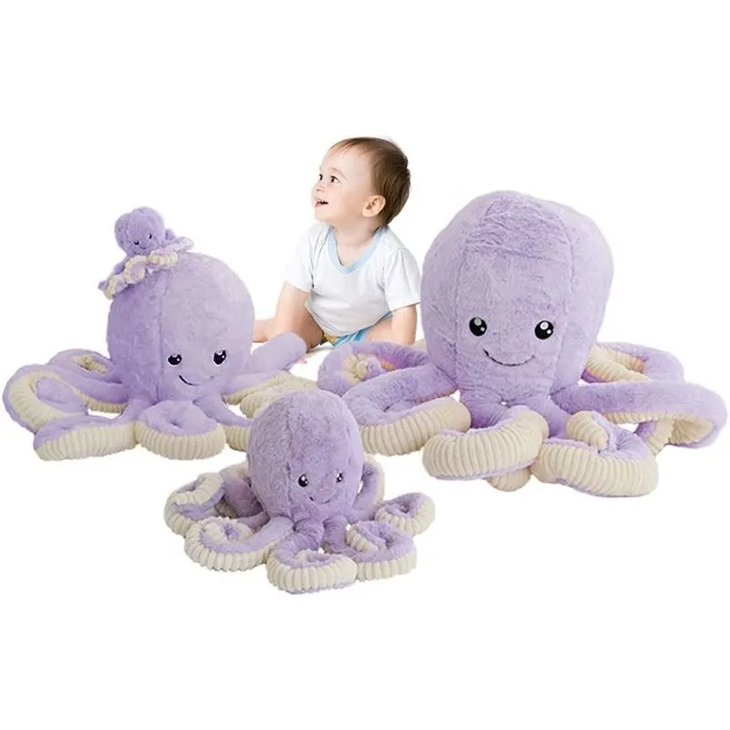 Bichos de pelúcia de polvo huoguo, brinquedos de pelúcia de polvo para crianças, meninas, meninos, adultos, aniversário, presente de Natal, 7/16/24/32 polegadas, 5 cores