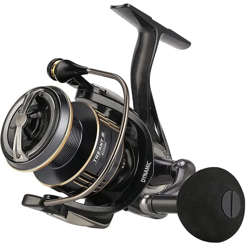 Carretéis giratórios SeaKnight Treant iii, 10 + 1BB 5. 0:1 /5. 8:1 Carretel de pesca 1000-6000 max Drag 28lb Carretel giratório de pesca 4000H 5, 8:1 Max Drag 29LB/13kg -