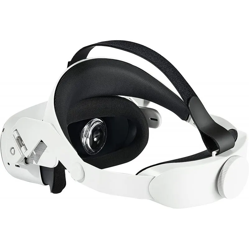 Alça De Halo Ajustável, Adequada Para Óculos Oculus Quest 2 Vr, Alças De Cabeça Aumentam A Força De Suporte E Melhoram O Conforto - Acessóri