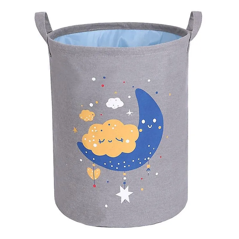 Cesto de roupa suja Saco de armazenamento portátil Tecido impermeável Cestas de lavanderia dobráveis Organizador de roupas de brinquedo com grande capacidade