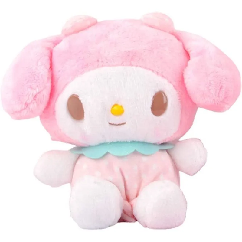 Bonecas de pelúcia de pelúcia, boneca de bicho de pelúcia My Melody Kawaii dos desenhos animados - Brinquedos de pelúcia San-Rio, brinquedos de pelúcia, travesseiro macio, estatueta, presente - -