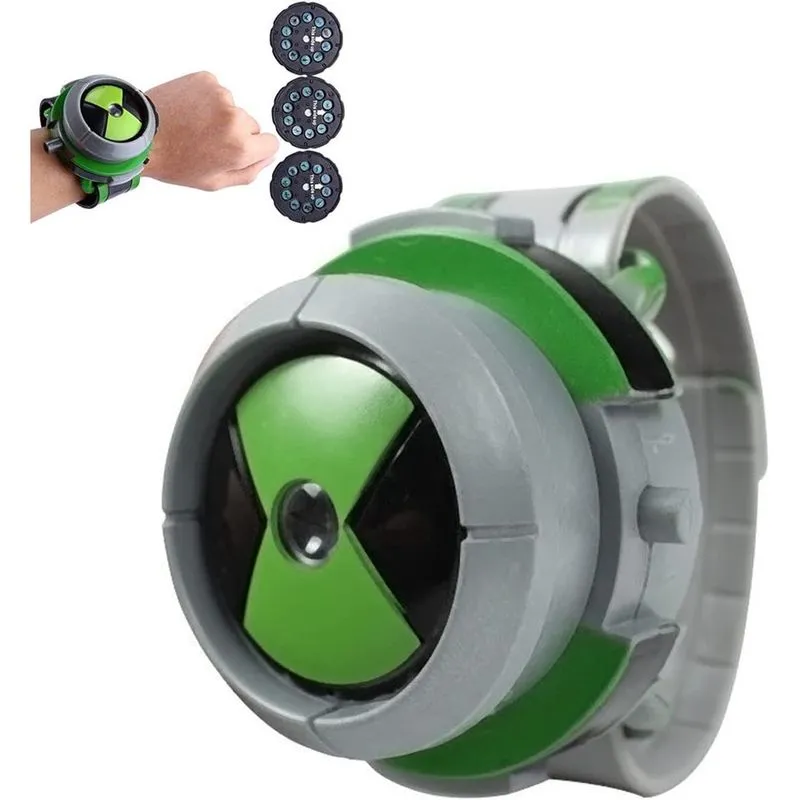 Relógio de Projetor Ben 10 Omnitrix - Edição Alien Force