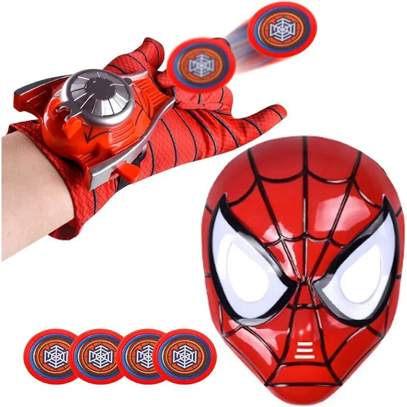 Máscara LED Super-Herói p/ Crianças - Brinquedo Divertido - Presente p/ Meninos 4-10 Anos