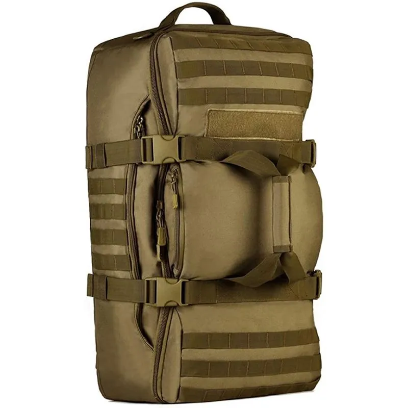 Mochila Tática 60L Militar Exército Combate Mochila Trekking Mochila Molle Caminhada