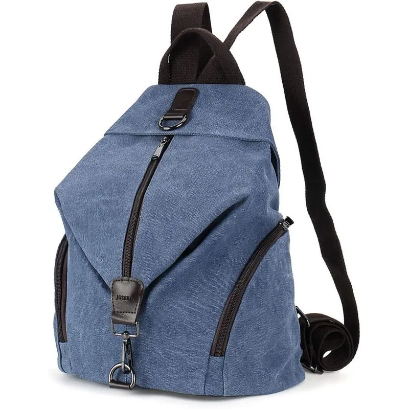Mochila feminina moderna mochila de lona anti-roubo, bolsa de viagem feminina bolsa escolar bolsa vintage bolsa casual de grande capacidade para férias, viagens, caminhadas, trabalho diário