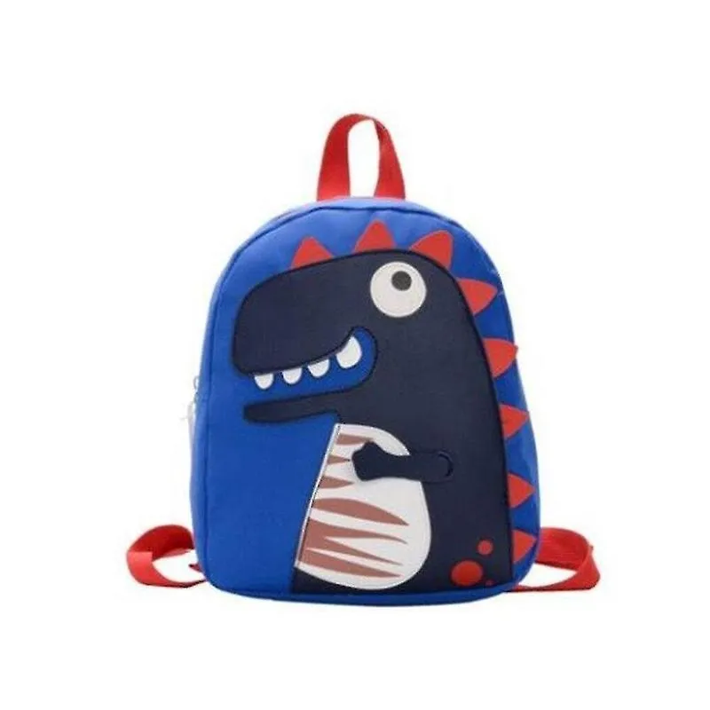 Mochilas novas crianças desenhos animados dinossauro mochila crianças meninos menina jardim de infância pequena bolsa escolar berçário