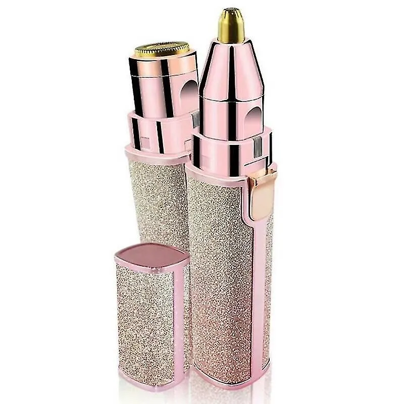 Barbeadores elétricos céu estrelado mulheres orelha elétrica nariz pescoço sobrancelha aparador de cabelo groomer remover depilador de barbear
