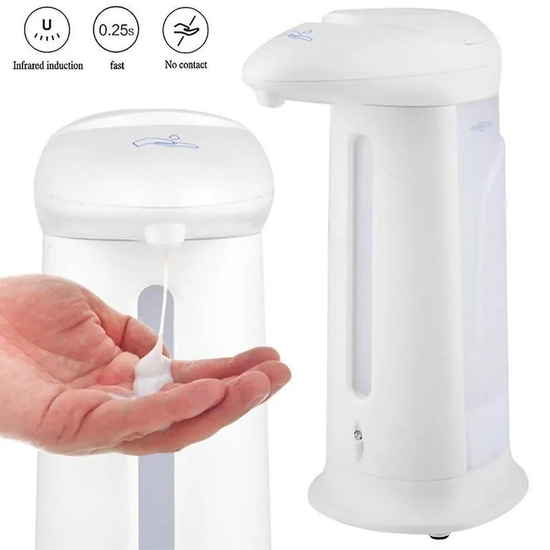 Purificadores de ar dispensador automático de sabão com sensor de infravermelho dispensador de sabonete líquido sem toque