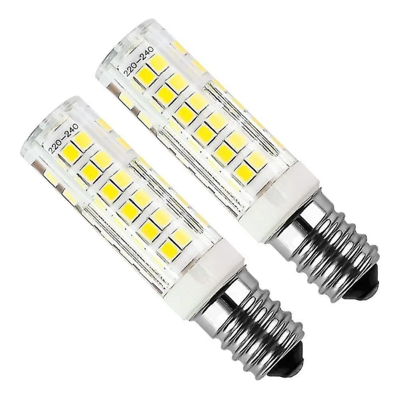 Luzes do ponto de inundação e14 lâmpada led equivalente a 5 watts 50 w branco frio 6000 k exaustor 450lumens ac220-230v não regulável