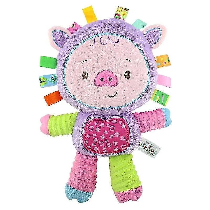 Brinquedos de atividade do bebê brinquedos do bebê chocalhos pacificar boneca de pelúcia bebê chocalhos brinquedos animal sinos de mão animal animal recém-nascido