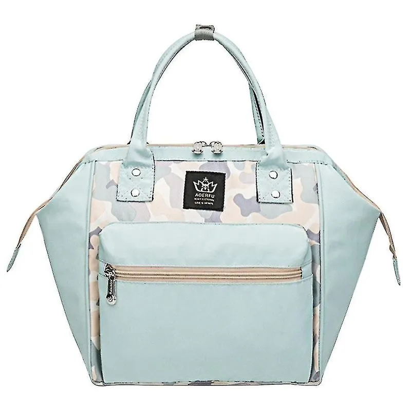 Mochilas bolsa portátil para mamãe multifuncional separação seca e úmida mochila mãe e bebê color-5