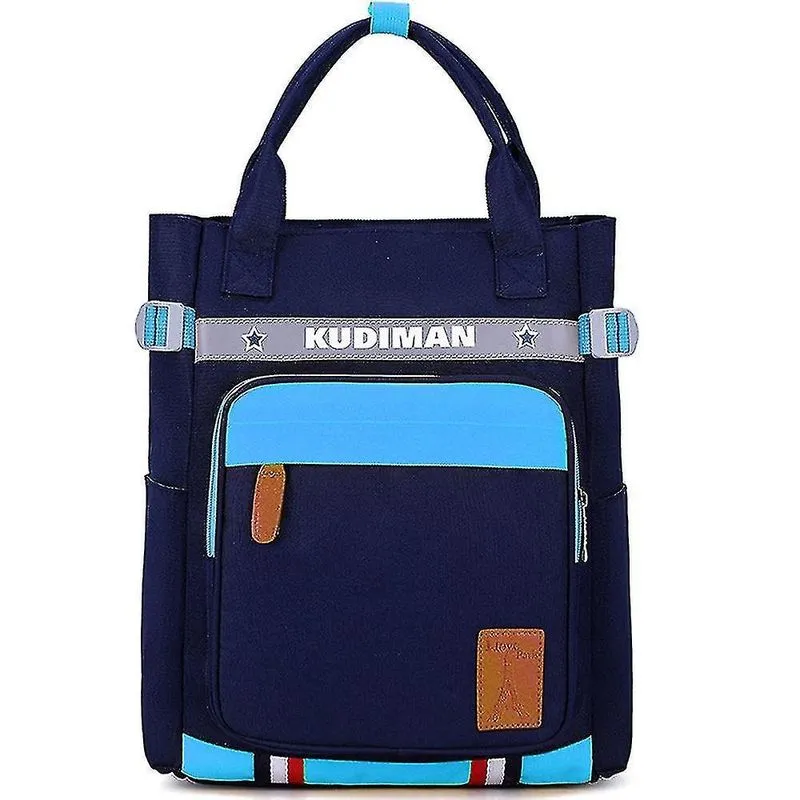 Mochilas mochila de grande capacidade para alunos do ensino fundamental e médio a4 bolsa de curso corretivo azul celeste
