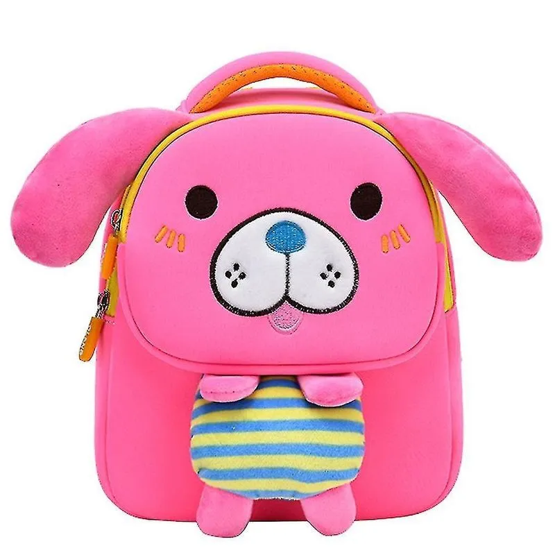 Mochilas mochila escolar de desenho animado do jardim de infância 1-3-6 anos mochila infantil anti-perdida cor-25