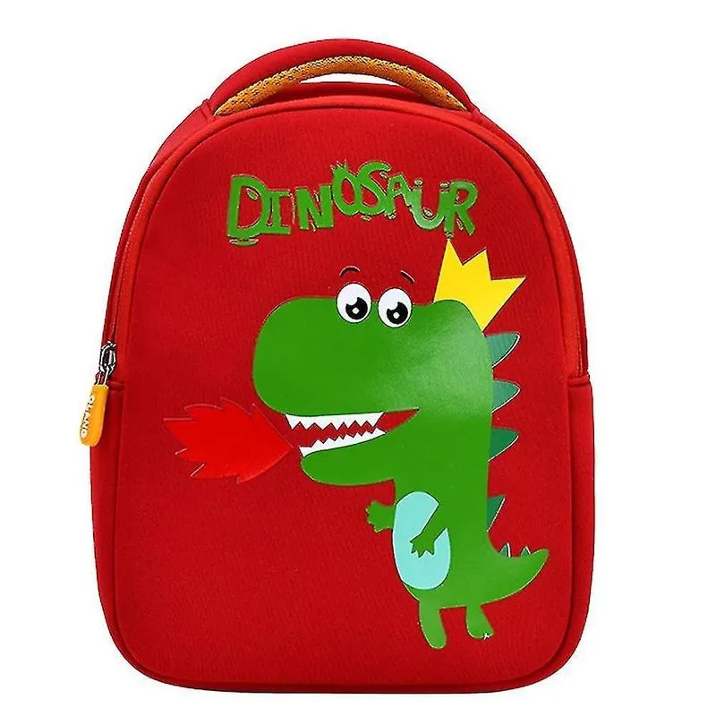 Mochilas mochila escolar de desenho animado do jardim de infância 1-3-6 anos mochila infantil anti-perdida color-8
