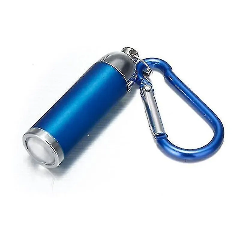 Luzes de acampamento lanternas de alta qualidade mini lanterna led tocha chaveiro chaveiro chaveiro ultra brilhante portátil para camping