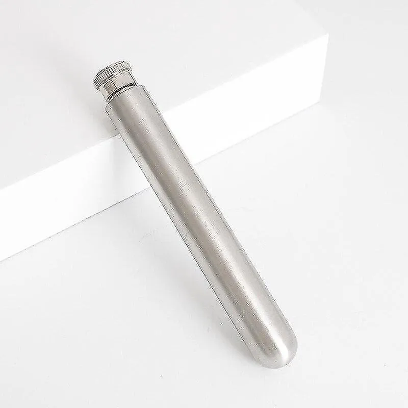Frascos 1 pçs/lotes 1,5 oz tubo de aço inoxidável hip flask garrafa de vinho pote de álcool portátil frascos de quadril