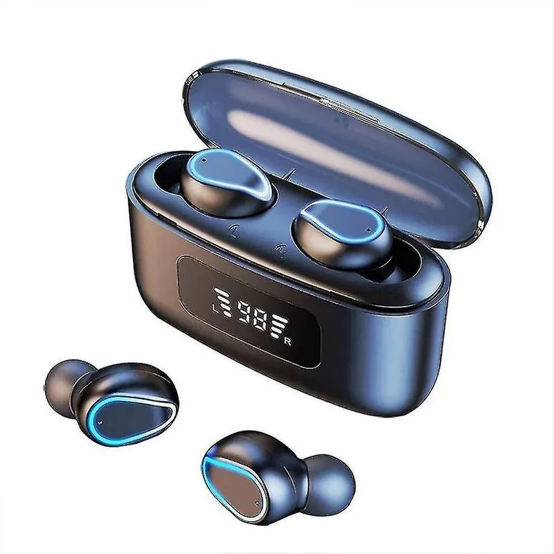 Fones de ouvido fones de ouvido chronus fones de ouvido bluetooth fones de ouvido sem fio bluetooth com microfones ipx7.9d hifi