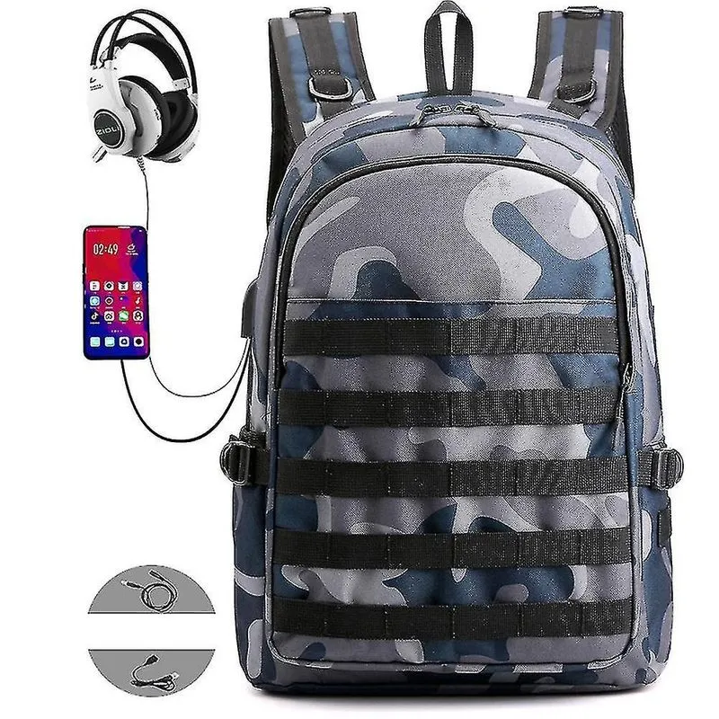 Mochilas playerunknown's battlegrounds restore level 4 mochila mochila mochila escolar azul marinho