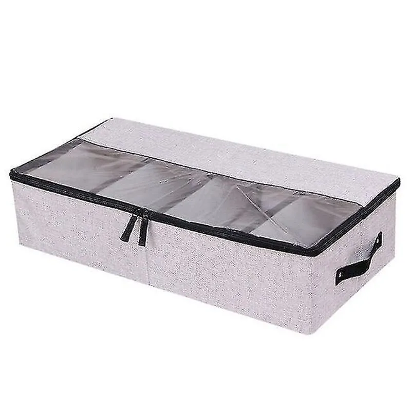 Bolsa de armazenamento de organizadores de fraldas embaixo da cama organizador de sapatos divisor de armazenamento caixa de armário de roupas sacos de armazenamento dobráveis