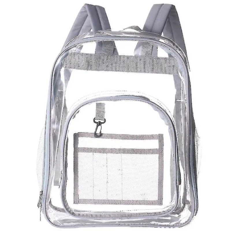 Mochilas pvc mochila transparente de grande capacidade cor-1