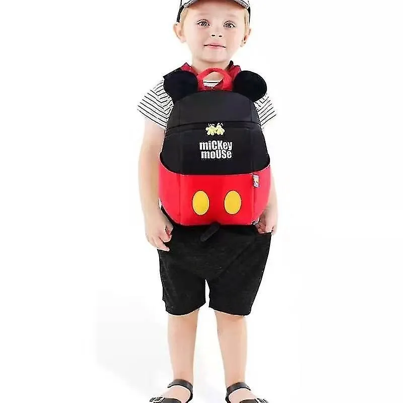 Caixas de pão sacos mochila infantil mochila escolar infantil menino e menina bolsa ao ar livre anti perda cinto de caminhada pulseira presente