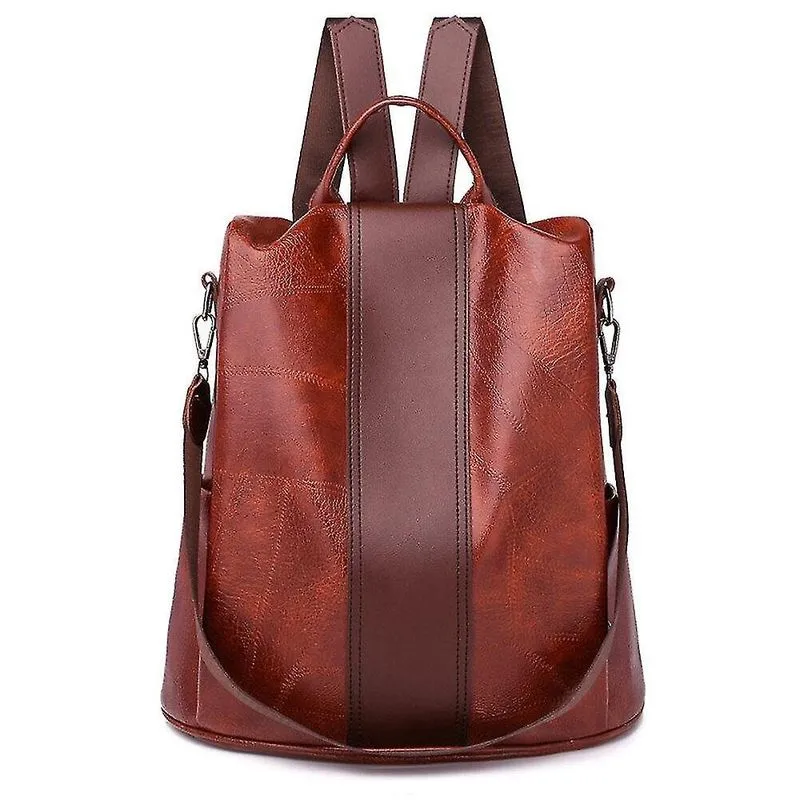 Mochilas femininas mochila de couro pu mochilas de viagem de grande capacidade para adolescentes bolsas de grife para mulheres