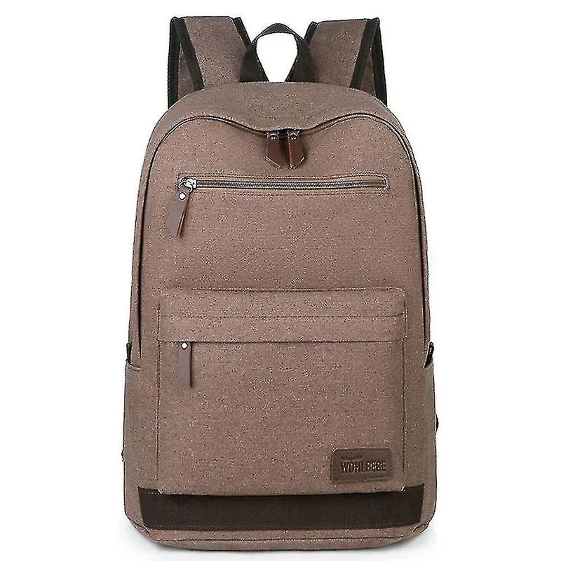 Mochilas mochila oxford de negócios cor café