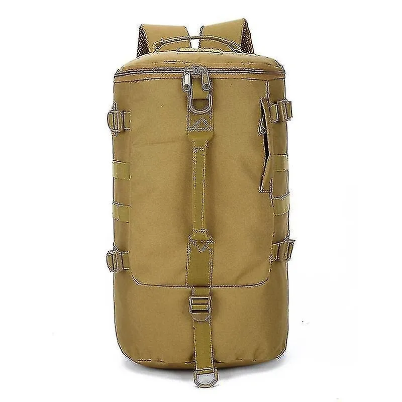 Mochilas mochilas de escalada cáqui mochila com grande capacidade