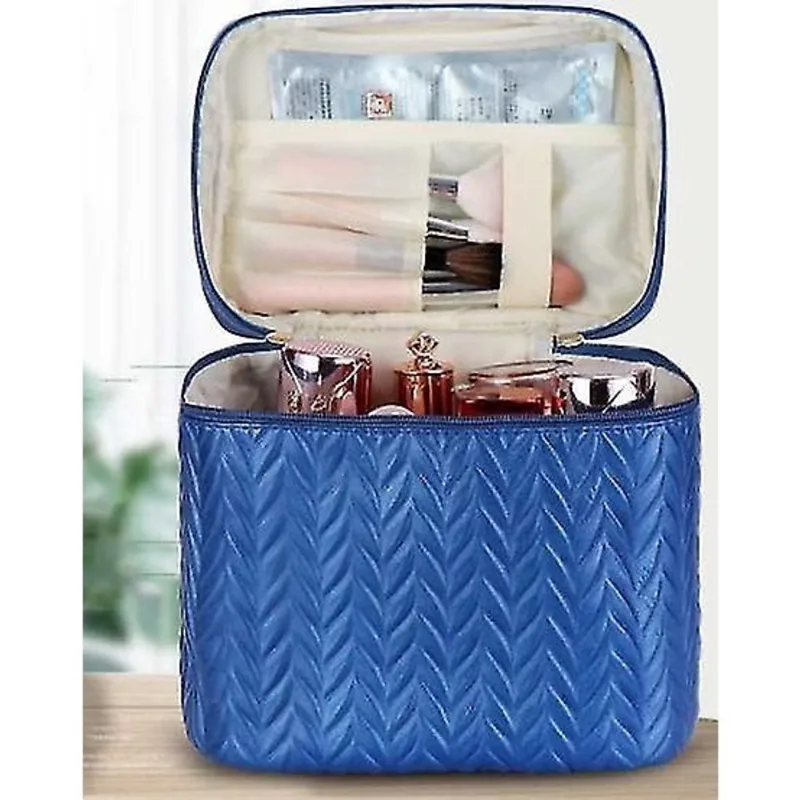 Sacos de higiene pessoal cosméticos organizador de viagens de grande capacidade bolsa cosmética portátil portátil bolsa de armazenamento de produtos para cuidados com a pele
