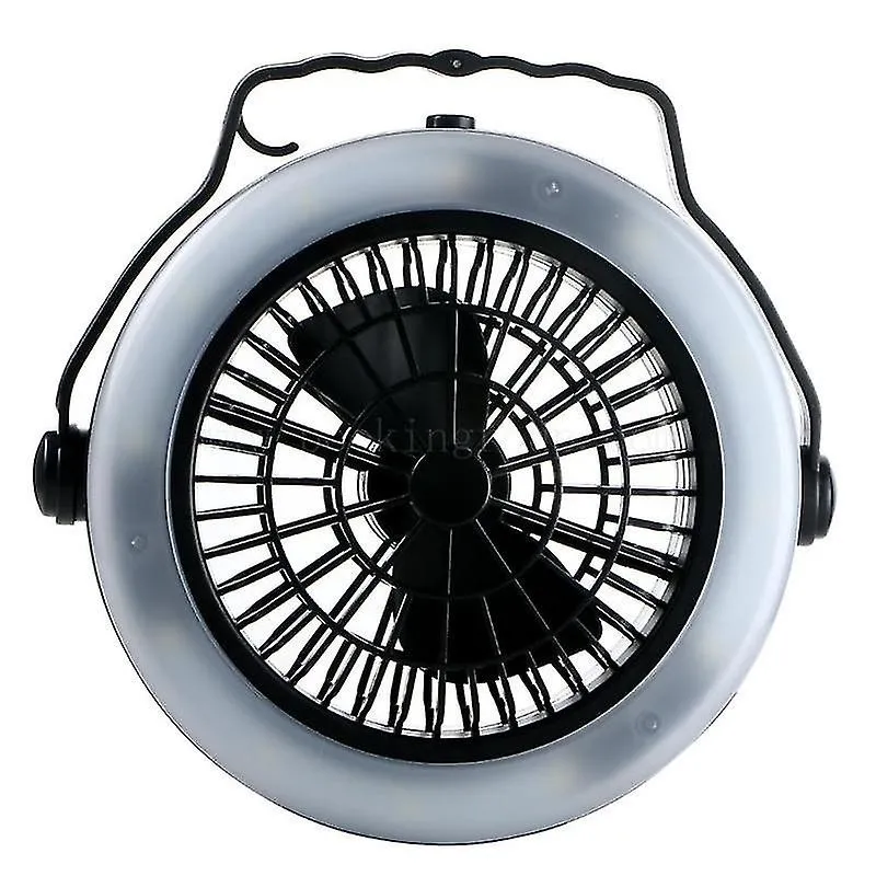 Luzes de acampamento lanternas multifunções camping lanterna de viagem portátil usb led ventilador luz tenda lâmpada camping lanternportable