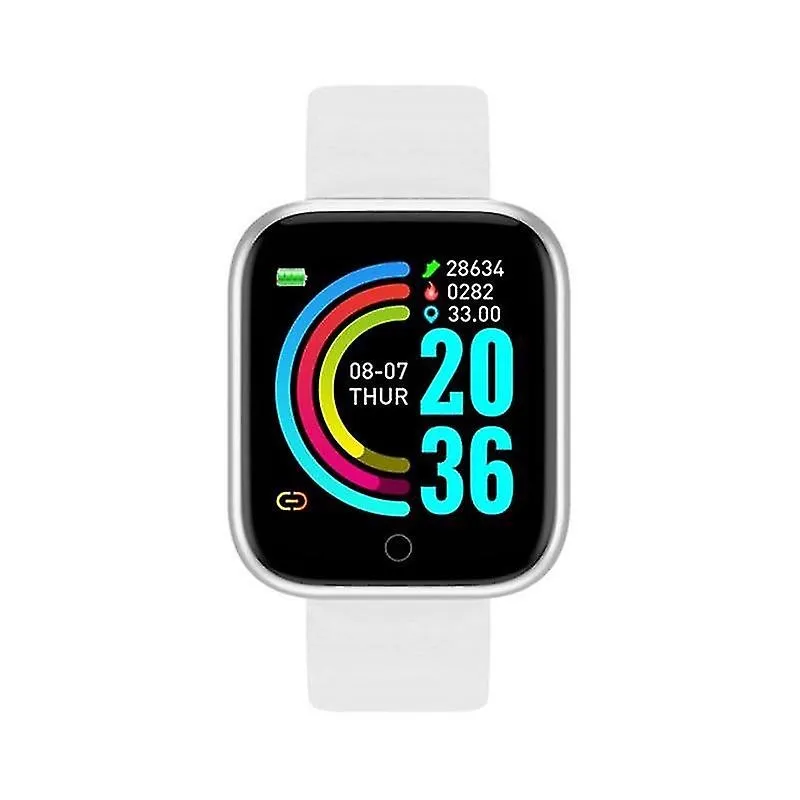 Relógio Smart huoguo Bluetooth com Monitor de Batimentos