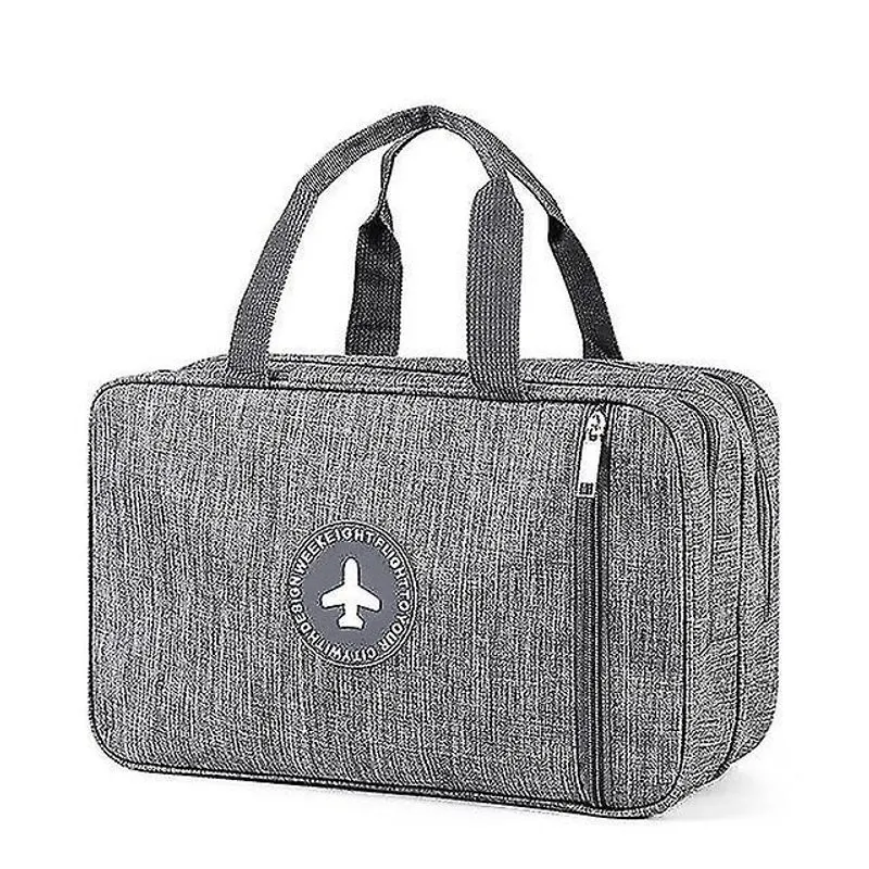 Sacos de higiene pessoal cosméticos bolsa de cosméticos de separação seca e úmida bolsa de cosméticos necessaire viagem feminina organizador de maquiagem artigos de higiene pessoal de turismo