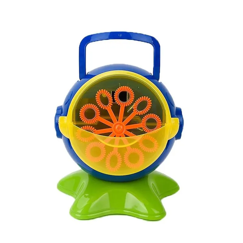 Brinquedos de sopro de bolhas máquina de bolhas de verão soprador de bolhas automático fabricante de bolhas portátil para crianças bolhas de sabão engraçadas