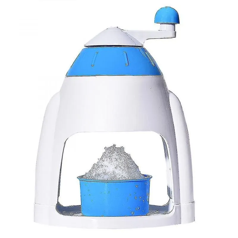 Conjuntos de utensílios de cozinha, triturador de gelo manual, triturador de gelo e máquina de gelo raspado com bandejas de gelo gratuitas