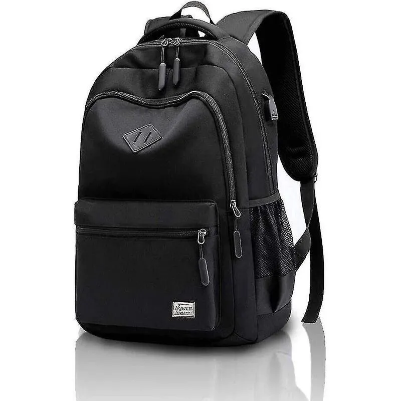 Mochilas mochila escolar vermelha mochila impermeável para meninos meninas crianças mochila para laptop de viagem universitária com usb