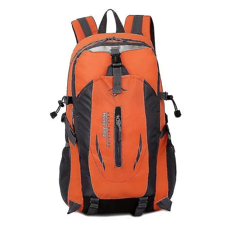 Mochilas laranja 17in preto bolsa swagger ao ar livre poliamidas e mochila de nylon para viagens