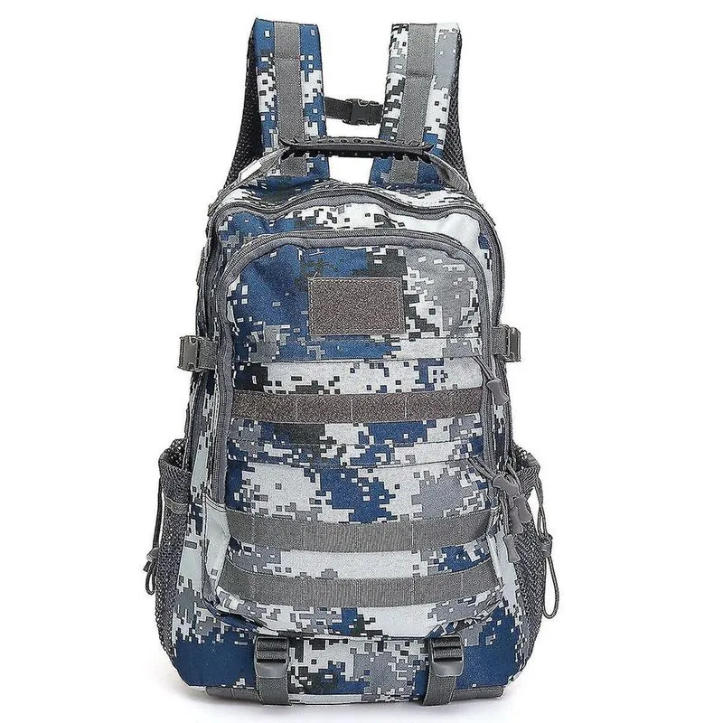 Mochilas 50l mochila tática ao ar livre bolsa de ombro de nylon à prova d'água esportes acampamento caminhadas mochila de viagem