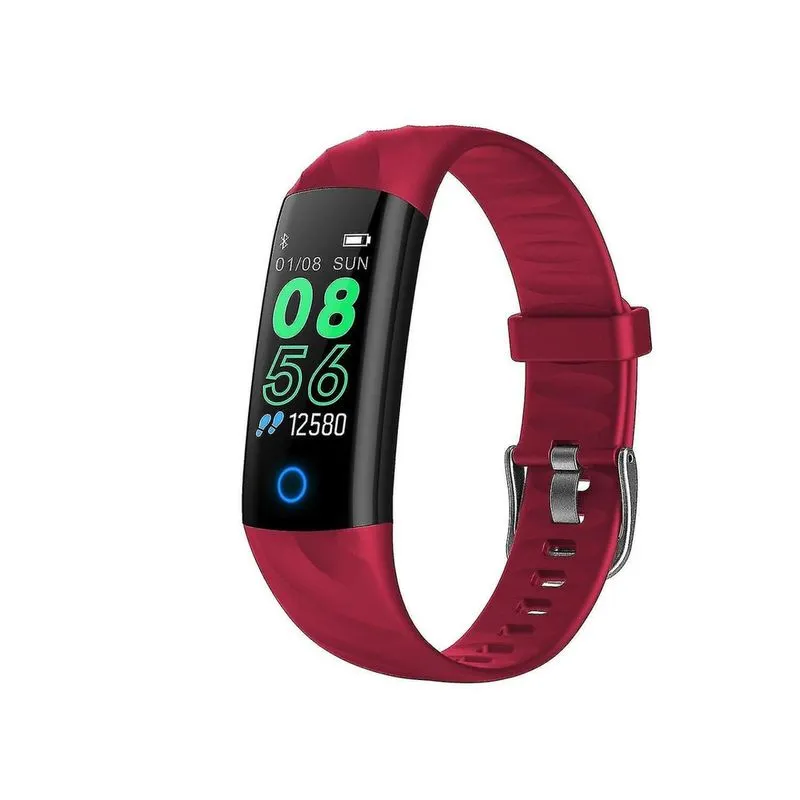 Monitores de atividade chronus smart watch ip68 rastreador de atividades à prova d'água com monitor de frequência cardíaca contador de calorias de etapas