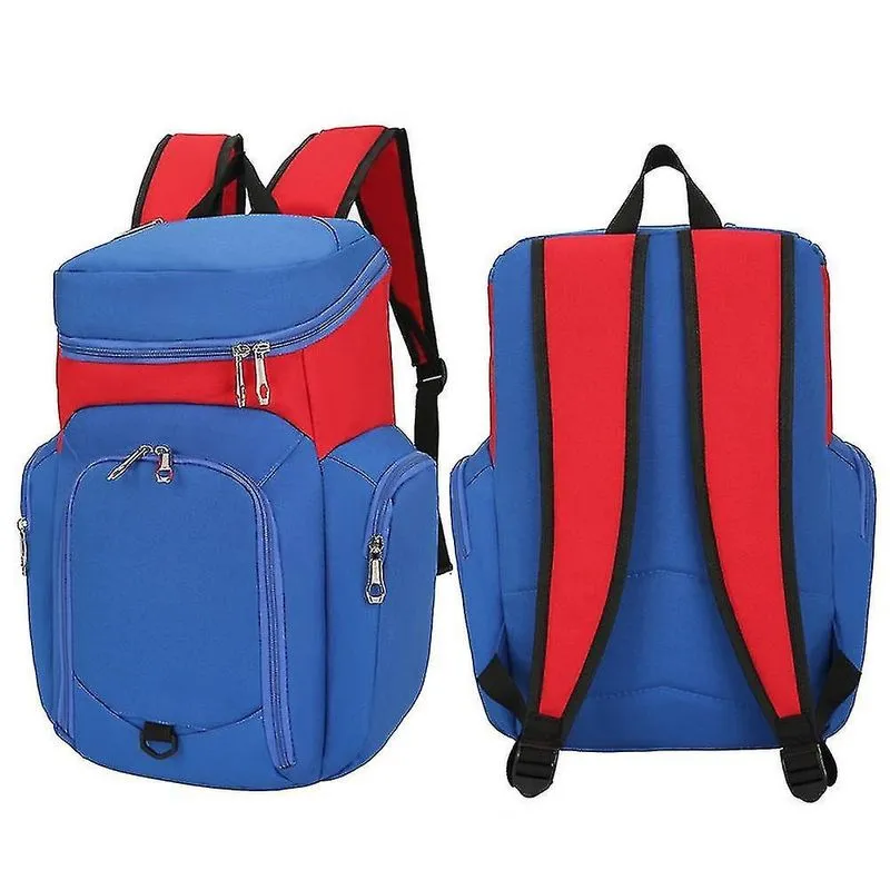 Mochilas bolsa de basquete mochila mochila de treinamento mochila esportiva multifuncional cor-4