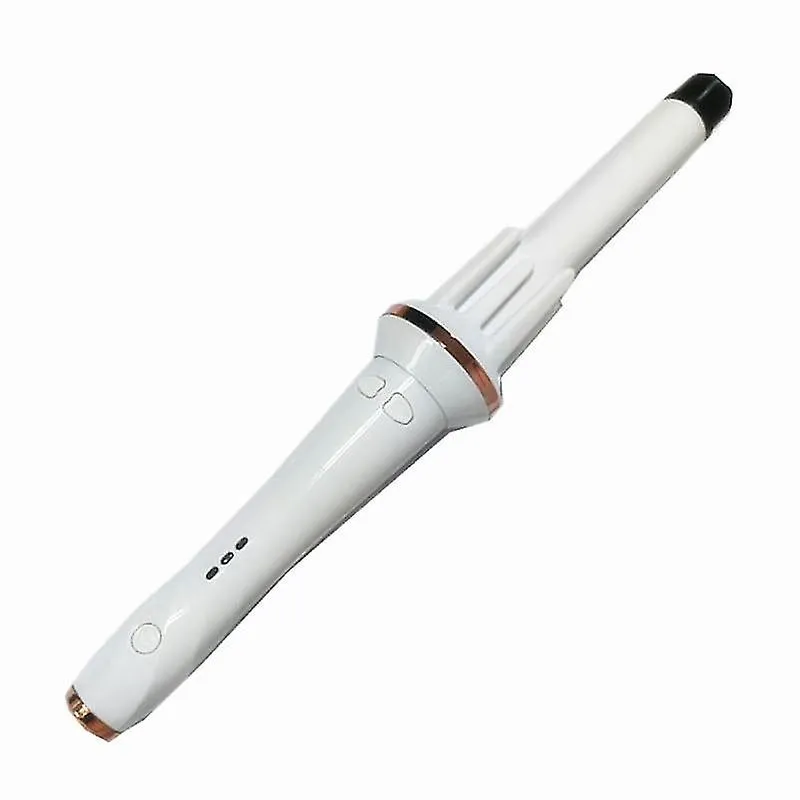 Grampos de modelador de cabelo pinos rolos de cabelo ferro de ondulação de cabelo profissional rolo de modelador de cerâmica waver hastes permanentes rolinhos branco
