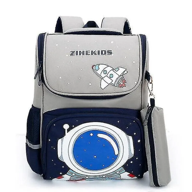 Mochilas mochila escolar infantil para meninos mochila de desenho animado mochilas ortopédicas para meninas espaço de mochila infantil