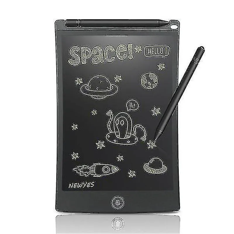Leitores de Livros Eletrônicos Newyes Portátil Tablet de Escrita LCD de 8,5 polegadas Tablet de Desenho Digital Almofadas de Caligrafia Eletr