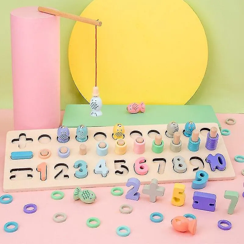 Conjunto De Brinquedos Para Jogos De Pesca Pré-escolar