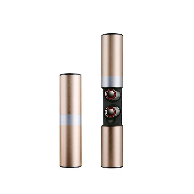 Fones de ouvido fones de ouvido bluetooth fone de ouvido móvel sem fio pendurado na orelha fone de ouvido com sucção magnética ouro