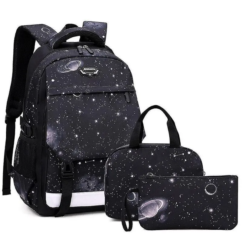 Mochilas mochila masculina leve e de grande capacidade para alunos do ensino fundamental cor 5
