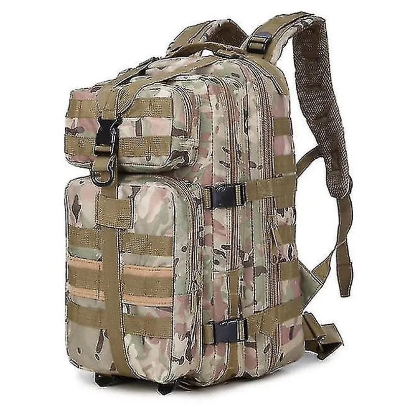 Mochilas 35l homens mulheres ao ar livre militar exército mochila tática trekking esporte viagem mochilas camping caminhadas