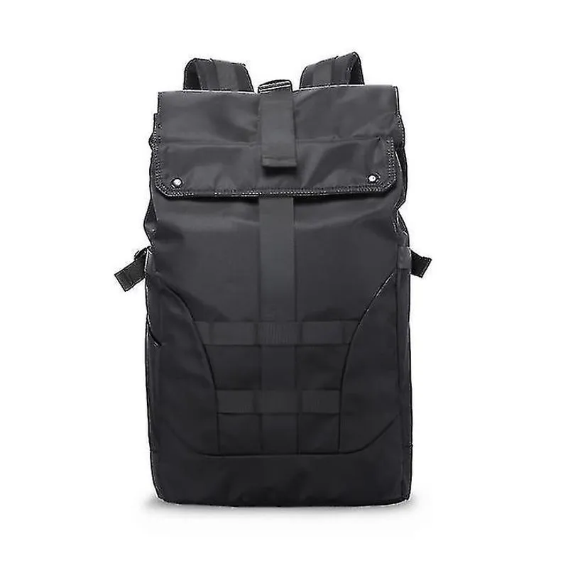 Mochilas masculinas mochila para laptop de viagem mochila anti-roubo resistente à água preta