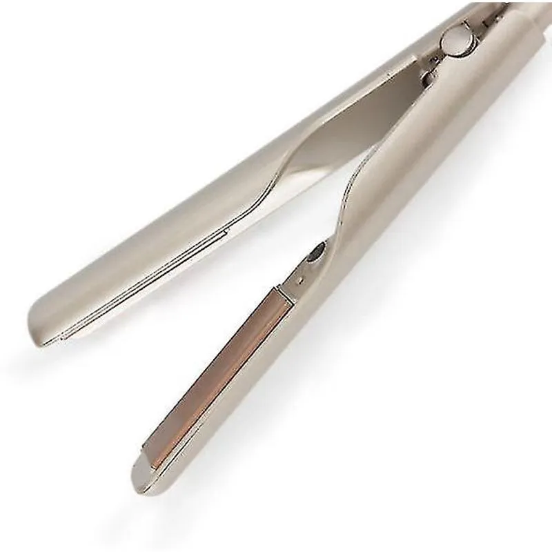 Alisadores de cabelo alisador de cabelo elétrico profissional e alisador de cabelo de ferro ondulado 2 em 1 pó cerâmico