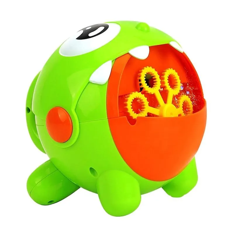 Brinquedos de sopro de bolhas máquina de bolhas dragão automático fabricante de bolhas soprador brinquedo de banho para bebê sabão bolha pomperos